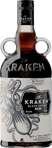 Kraken Black Spiced Rum 750mL