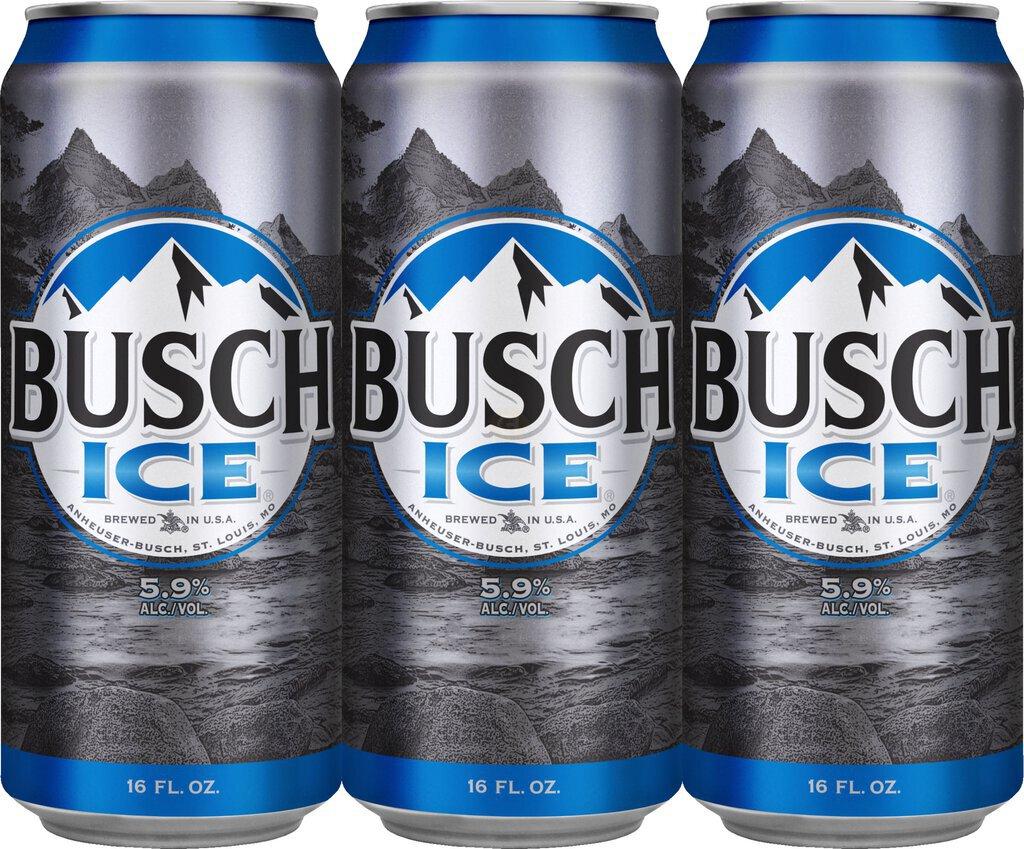 Busch Ice 16oz 6PK