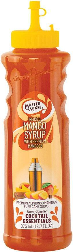 Master Of Mixes Mango Syrup 375mL