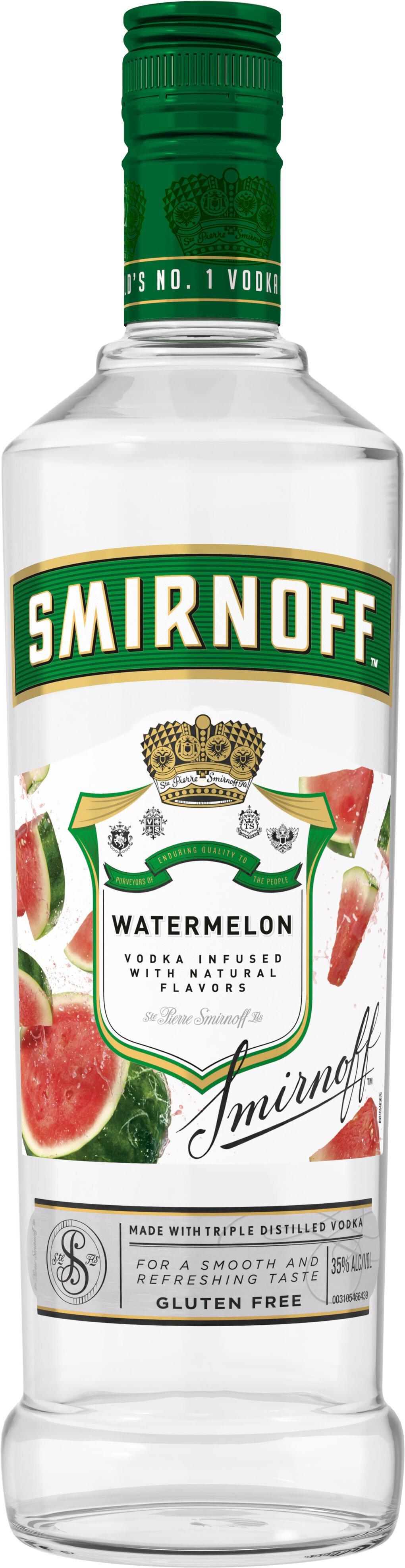 Smirnoff Vodka 750mL
