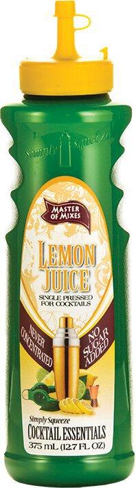 Master Of Mixes Cocktail Essentials Lemon Juice 375mL
