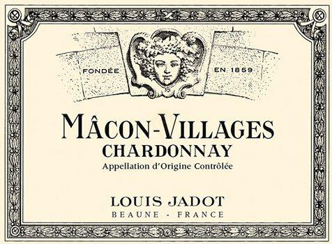 Louis Jadot Mâcon-Villages Chardonnay