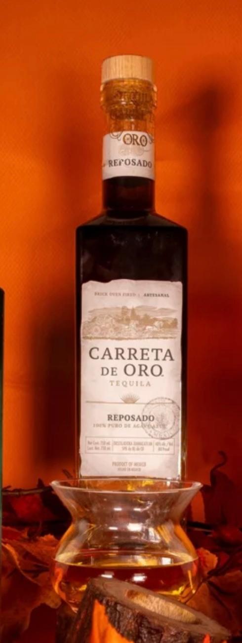 Carreta De Oro Reposado Tequila 750mL