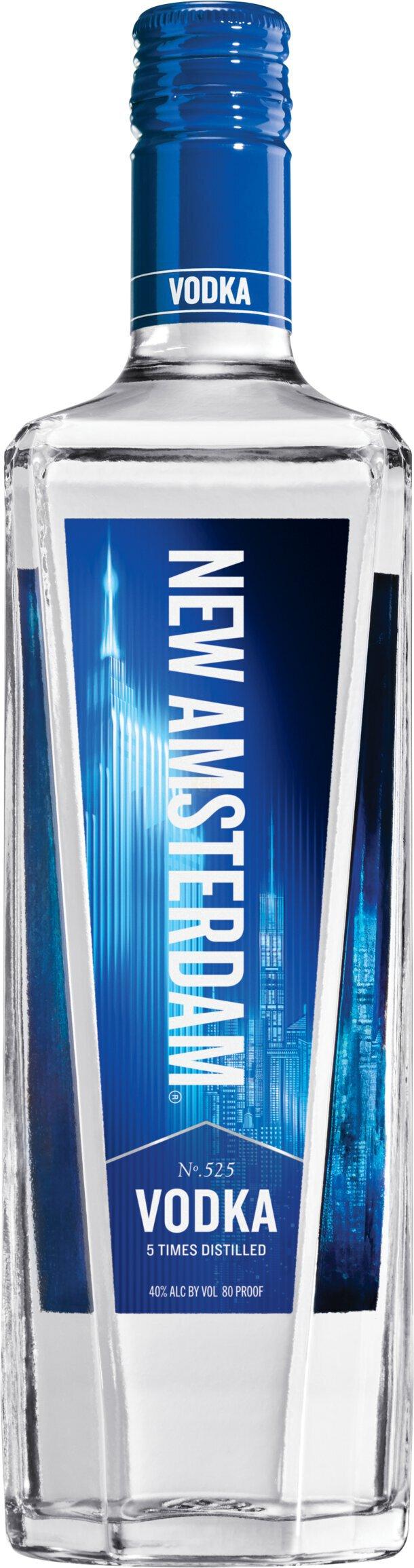 New Amsterdam Vodka 50mL Shooter