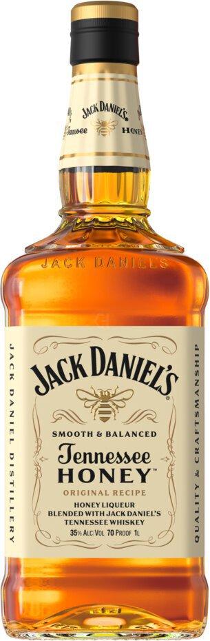 Jack Daniel's Tennessee Honey 1L