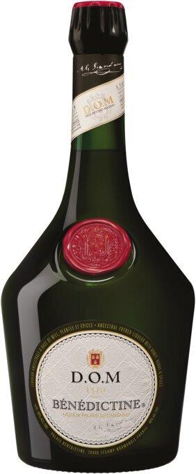 Benedictine D.O.M. French Liqueur
