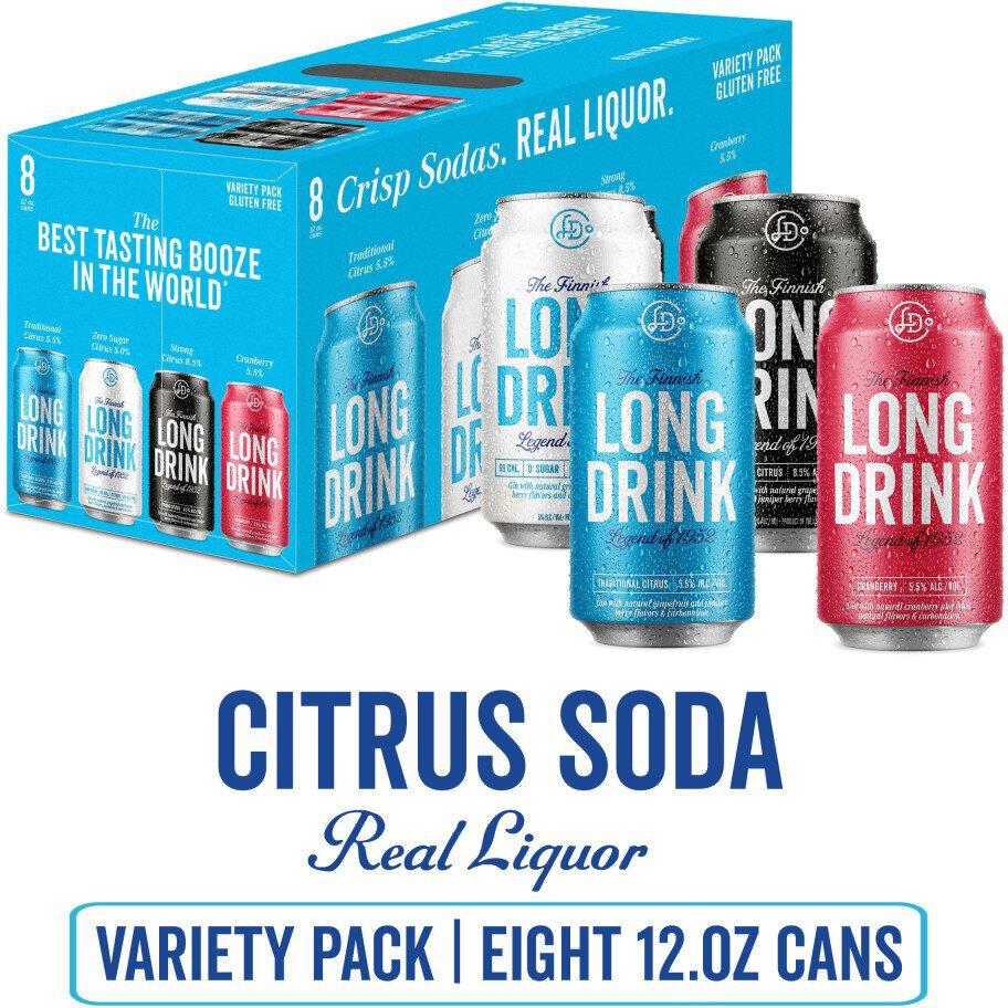 The Long Drink Variety Pack