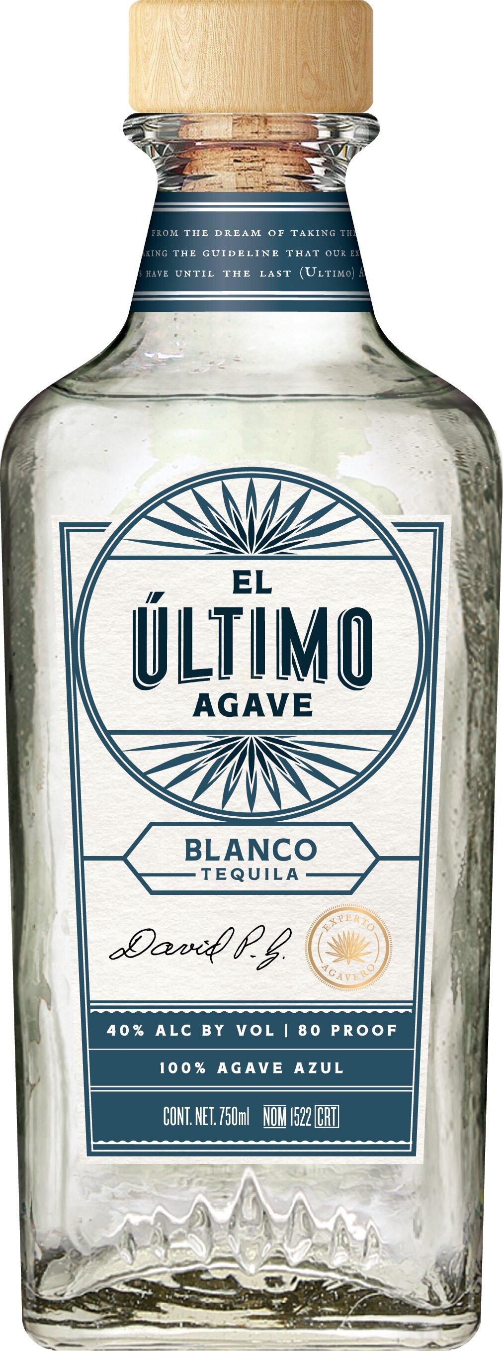 El Ultimo Agave Blanco Tequila 750mL