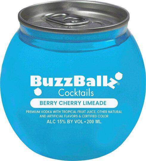 Buzzballz Berry Cherry Limeade 200mL