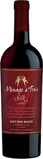 Menage A Trois Silk Soft Red Blend