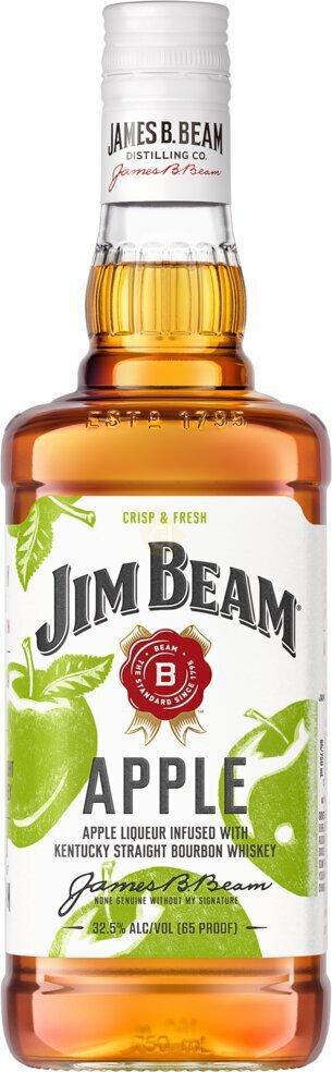 Jim Beam Apple Bourbon Whiskey 750mL