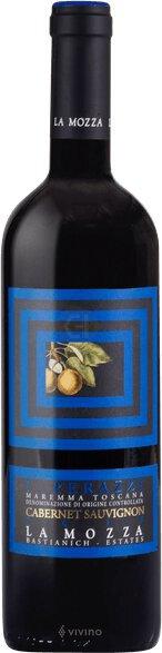 La Mozza I Perazzi Cabernet Sauvignon Tuscany Italy