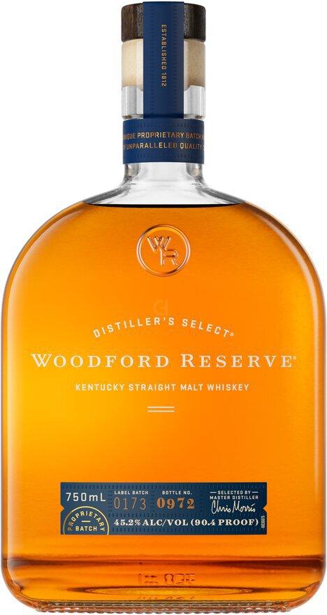 Woodford Reserve Kentucky Straight Malt Whiskey 750mL