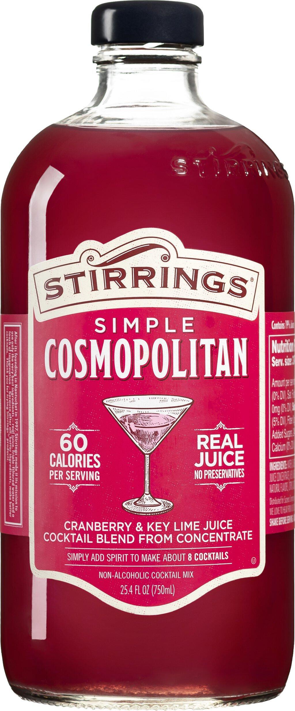 Stirrings Cosmopolitan Mix
