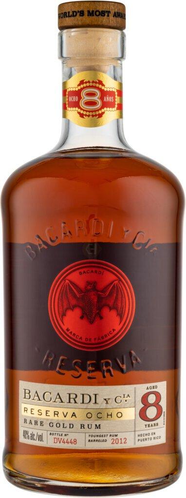 BACARDI Reserva Ocho Rum 750mL