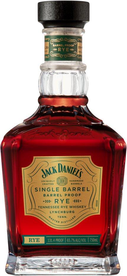 Jack Daniel's Single Barrel Barrel Proof Rye 750mL