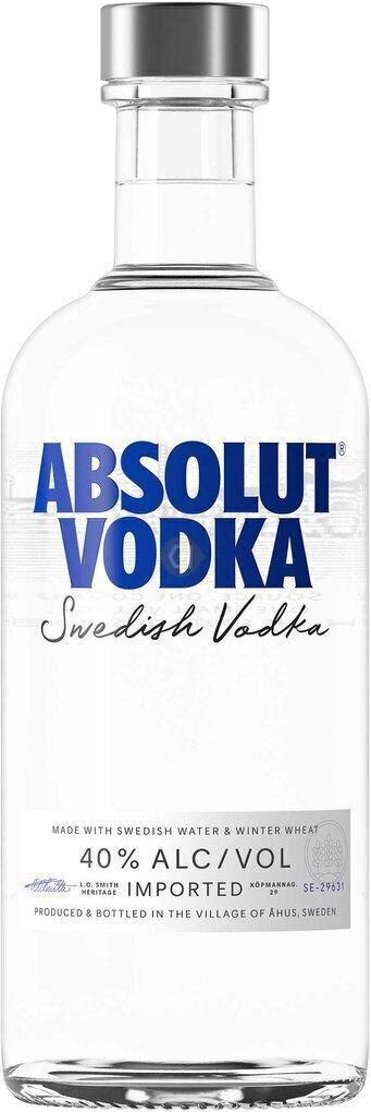 Absolut Vodka 1L
