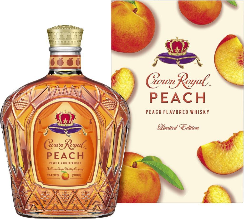 Crown Royal Peach 375mL