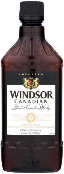 Windsor Canadian Whisky 750mL