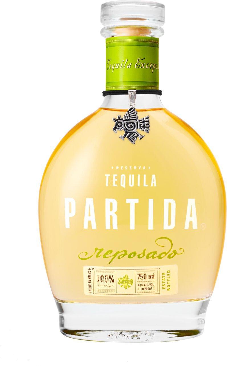 Partida Tequila Reposado W/agave Nectar 750mL