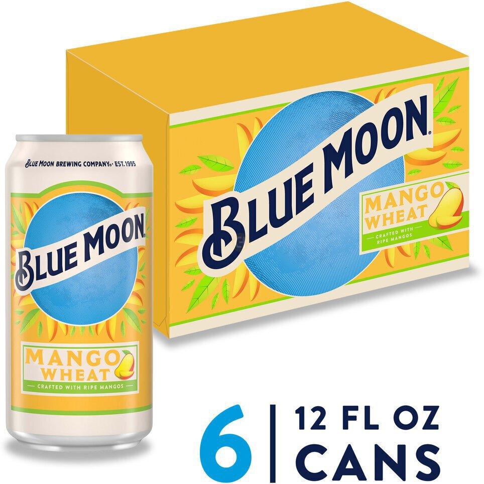 Blue Moon Mango Wheat 6PK