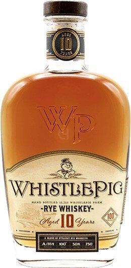 WhistlePig 10yr Small Batch Rye 750mL