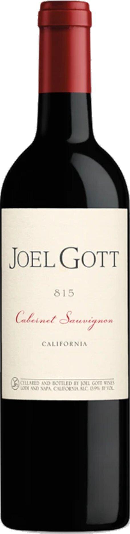 Joel Gott Cabernet Sauvignon 815