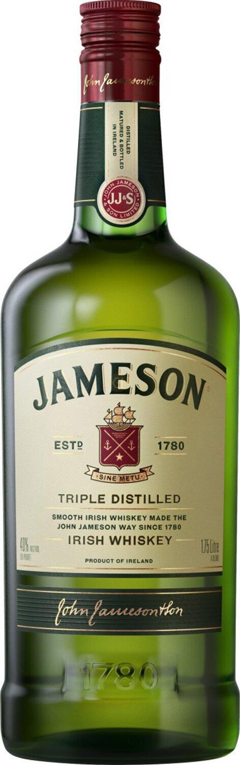 Jameson Irish Whiskey 1.75L