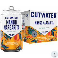 Cutwater Mango Margarita 4pk