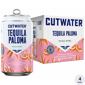 Cutwater Tequila Paloma 4Pk