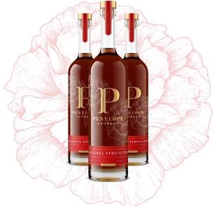 Penelope Barrel Strength Bourbon 750mL