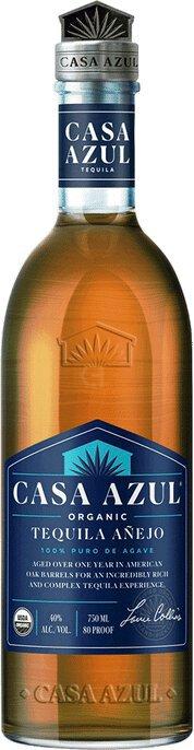Casa Azul Anejo Tequila 750mL