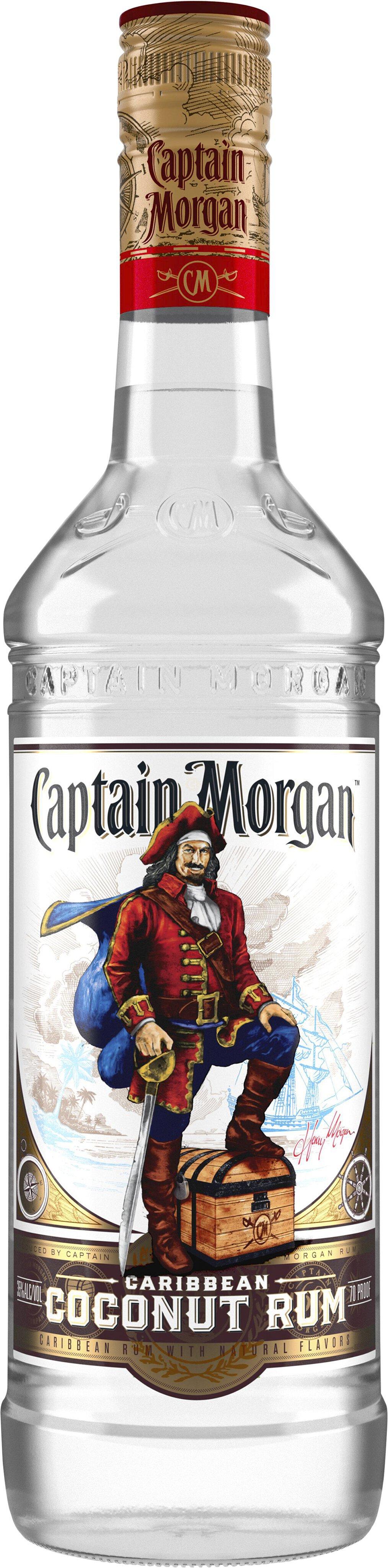 Captain Morgan Coconut Rum 750mL