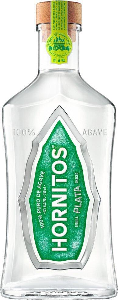 Sauza Hornitos Plata Silver 750mL