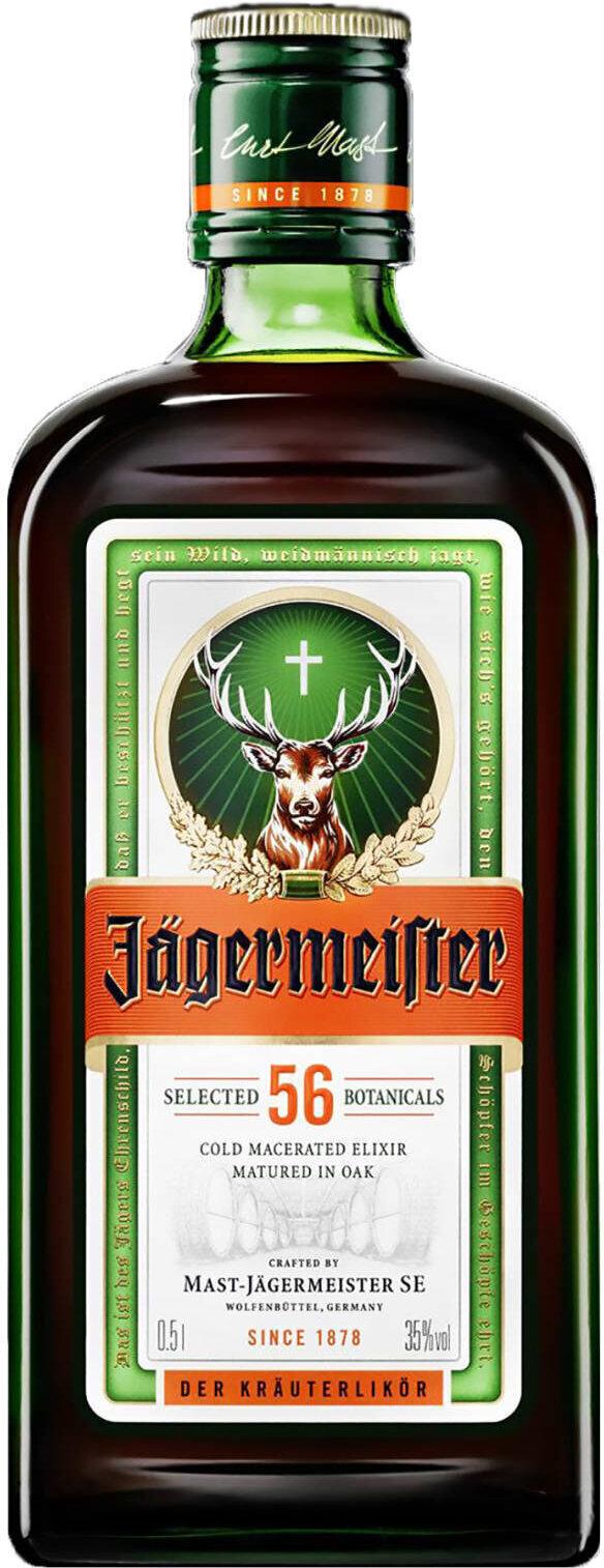 Jagermeister Liqueur 1L