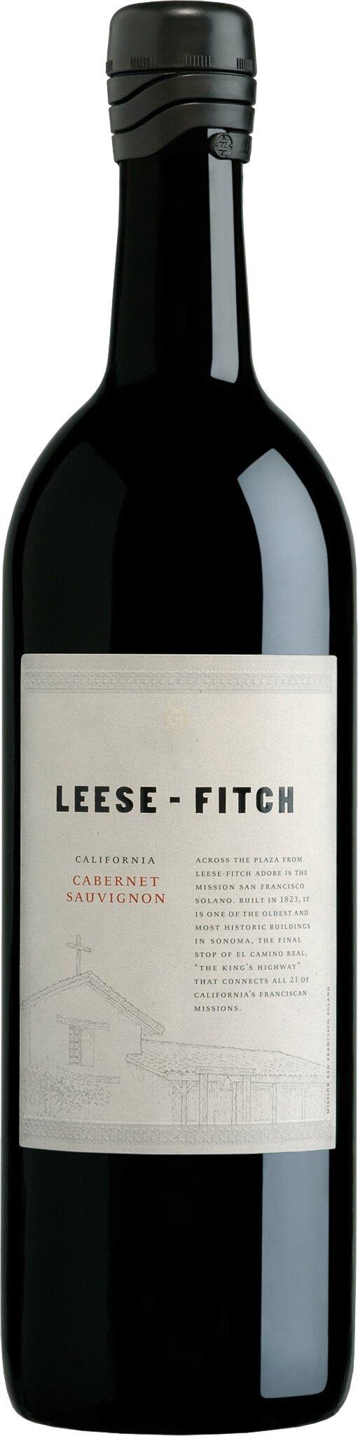 Leese Fitch Cabernet Sauvignon