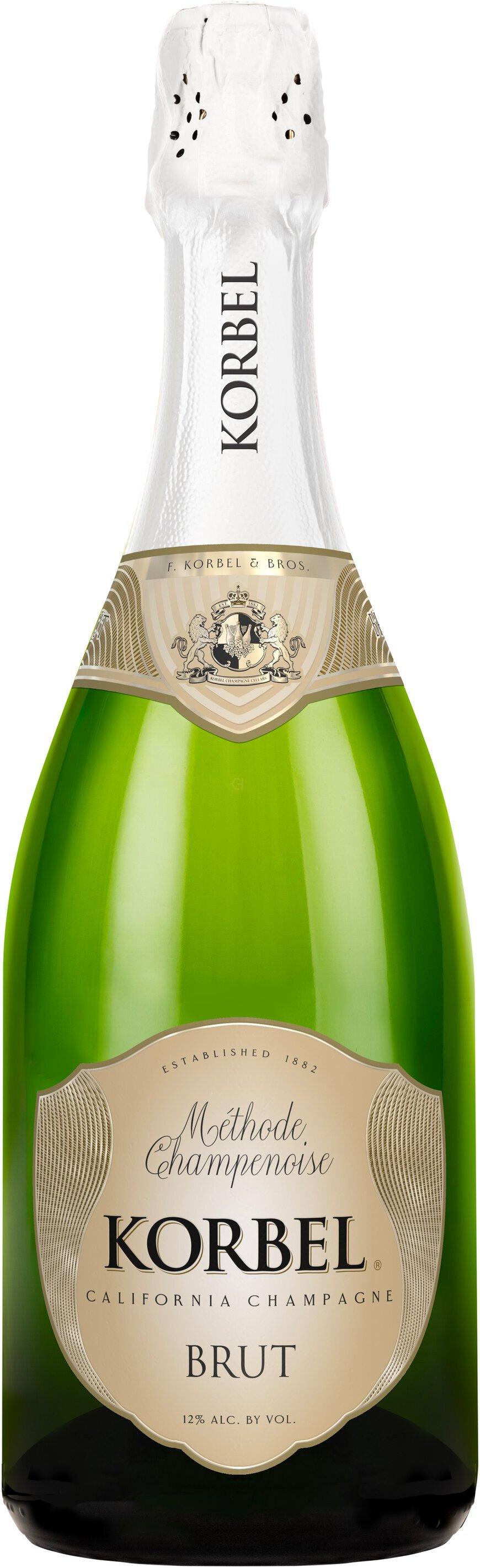 Korbel Brut California Champagne