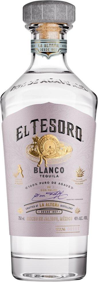 El Tesoro Blanco Tequila 750mL