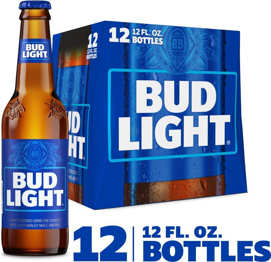 Bud Light 12PK bottles