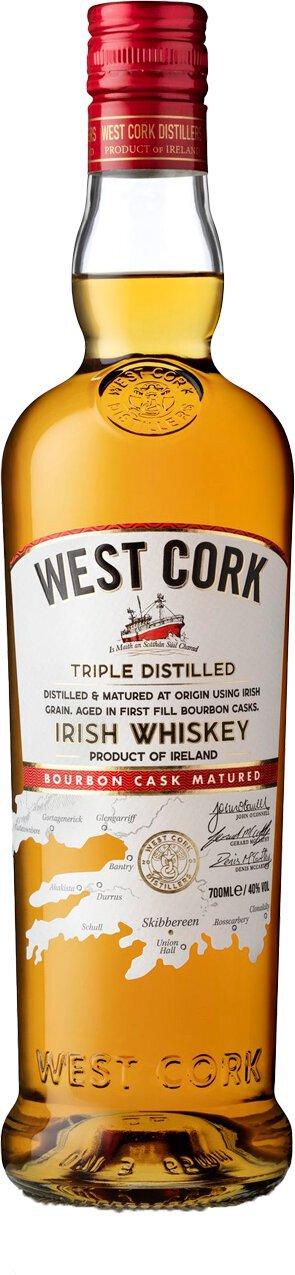 West Cork Bourbon Cask Irish Whiskey 750mL
