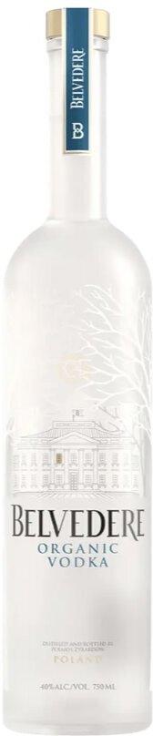 Belvedere Organic Vodka 375mL