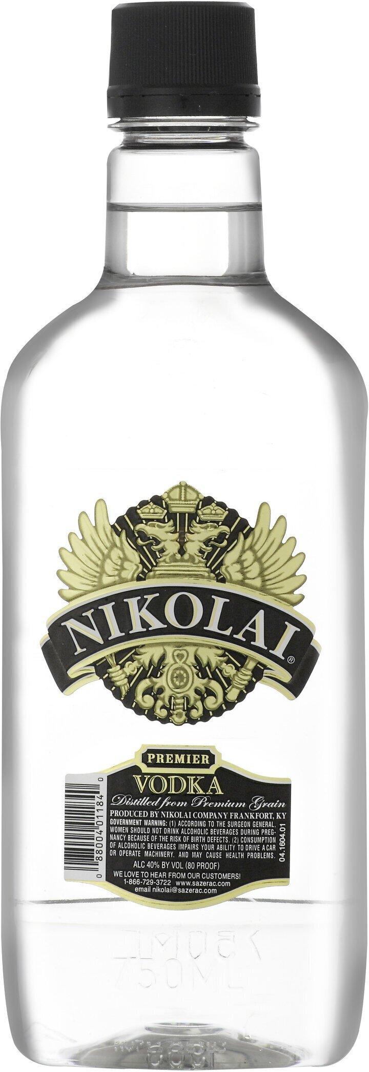 Nikolai 190 Proof Vodka 750mL