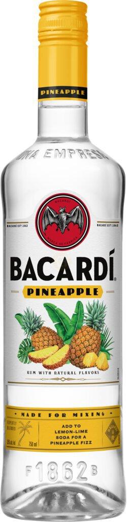BACARDI Pineapple Rum 750mL