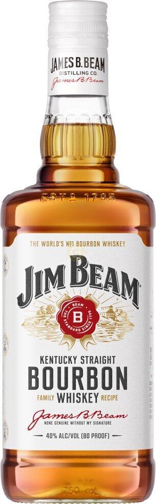Jim Beam Bourbon Whiskey 750mL