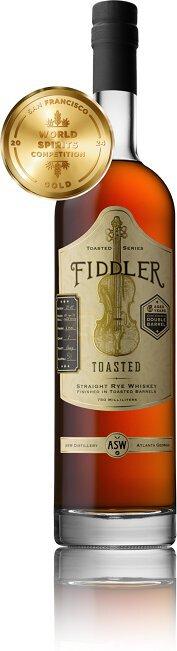 ASW Fiddler Toasted Series Rye 750mL