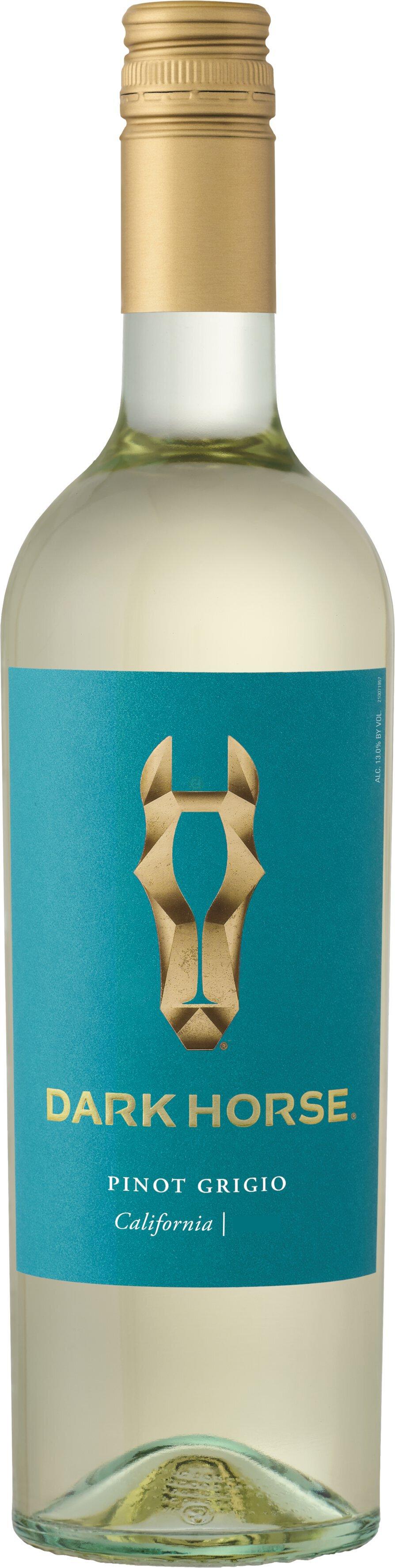 Dark Horse Pinot Grigio White Wine