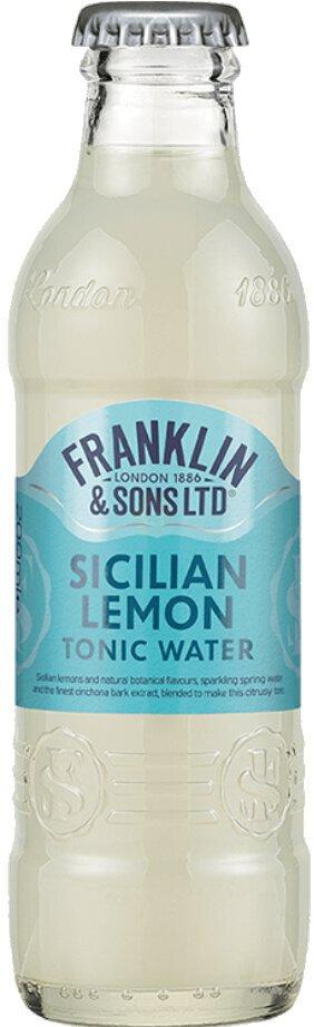 Franklin & Sons Sicilian Lemon Tonic 4Pk