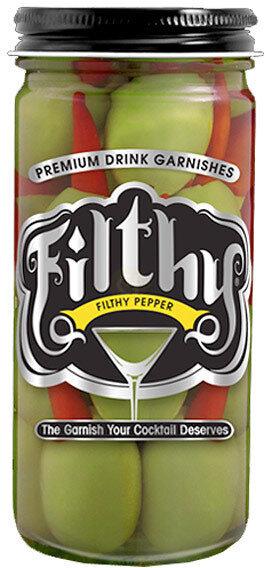 Filthy Cocktail Peppers