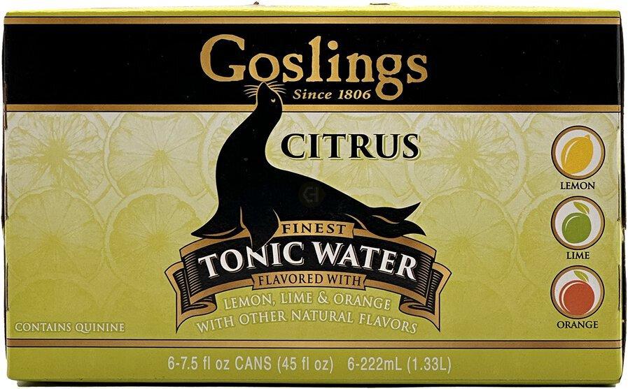 Gosling's Citrus Tonic Water 6PK