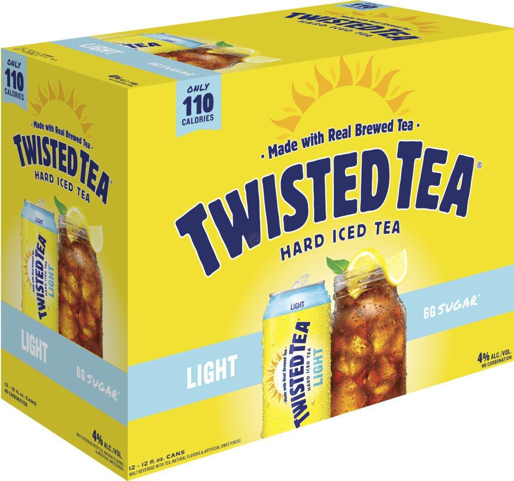Twisted Tea Light Hard Iced Tea 12PK